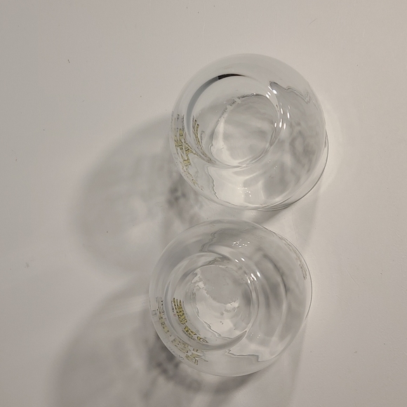 Wine Glasses "I grabbed 2 bottles of wine 1 for me & 1 for me" - Picture 4 of 4